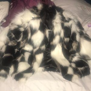 Light weight furry jacket